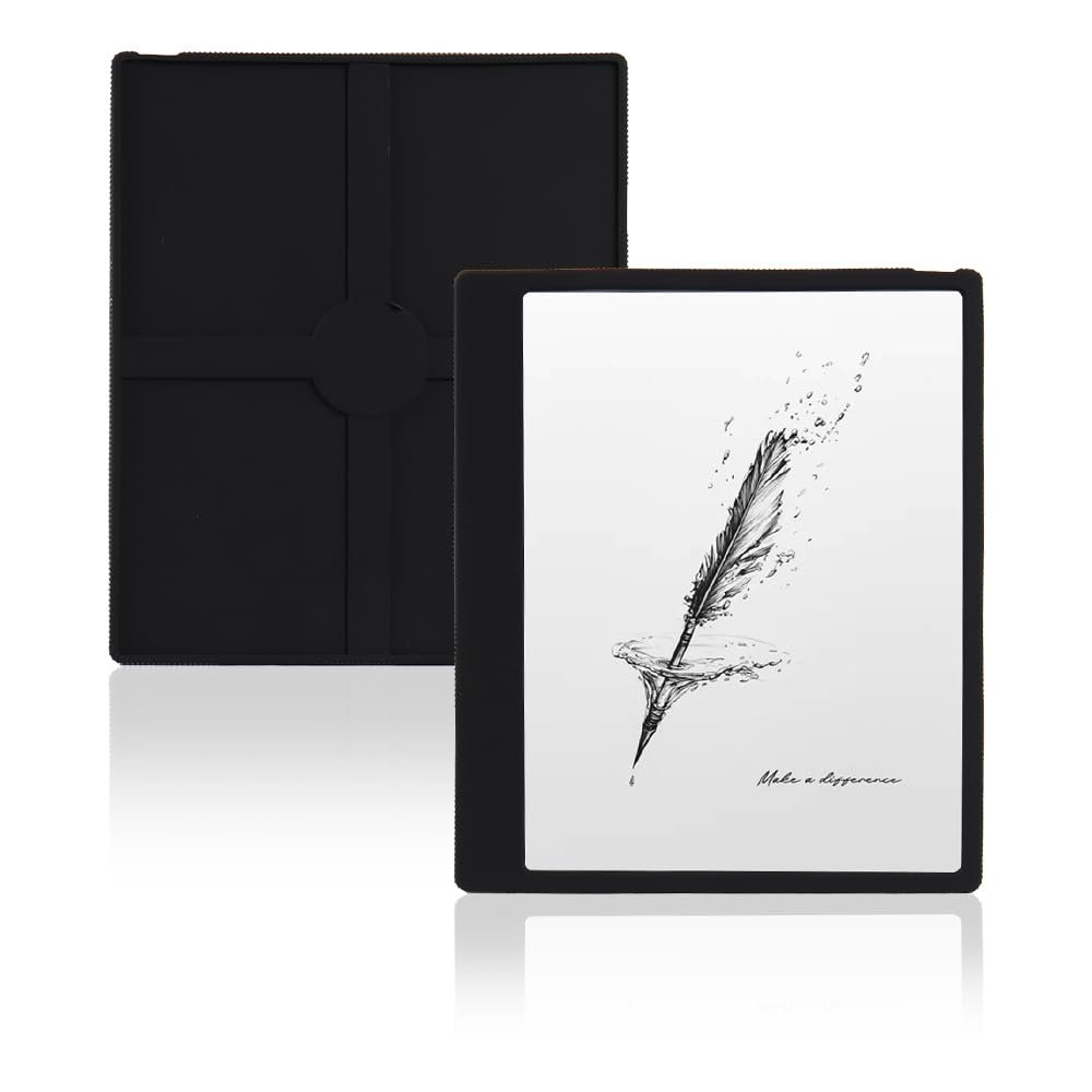 13.3-inch Tablet Protective Case Suitable Fro BOOX Note Max E-Book Reader T13C Silicone Tab X C with Thickened Corners Design Providing Comprehensive Protection (Note MAX T13C/Tab X C 13.3)