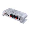 Car Amplifier Digital Stereo Power Amp with Treble Bass Adjustment High Sensitivity Compact Design Aluminum Shell for Clear Sound and Easy Installation view 3