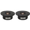 HIFIDIY LIVE 2PCS HI-FI 4 inch Tweeter Speaker Unit Beryllium Copper Film 6 OHM 30W Aluminum Panel Treble Loudspeaker C1-104S view 1