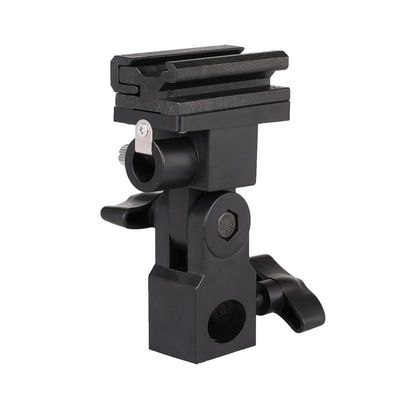 Camera Fill Light Tripod Head Metal Universal Flash Light Bracket Holder Fill Lamp Stand H Type (B Type)