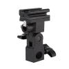 Camera Fill Light Tripod Head Metal Universal Flash Light Bracket Holder Fill Lamp Stand H Type (B Type) view 1