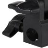 Camera Fill Light Tripod Head Metal Universal Flash Light Bracket Holder Fill Lamp Stand H Type (B Type) view 4
