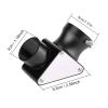 aqxreight 1.25inch 90 Degree Dielectric Mirror Diagonal for Telescope view 4
