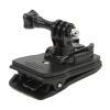 aqxreight Action Camera Backpack Clamp/Holder with 360 Degrees Rotatable Design and Storage Case Buckle for and OSMO view 2