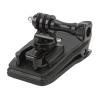 aqxreight Action Camera Backpack Clamp/Holder with 360 Degrees Rotatable Design and Storage Case Buckle for and OSMO view 3