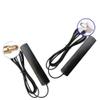 VSVAKHXC TS9 Male 3G 4G LTE Patch 700-2700MHz 5dbi CRC9 SMA Male Connector Router Extension Cable(2m,SMA Male) view 2