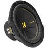 Kicker 50CWCD104 CompC 10" Subwoofer, Dual 4-Ohm (Renewed) view 1