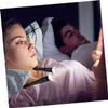 ANDRESLAD Neck Reading Light Adjustable Led Book Lamp for Night Reading USB Rechargeable Flexible Arm Eye-Caring Dimming Function for Book Lovers and Nighttime Activities view 4