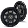 Kicker 51PSC652 PSC65 6.5-Inch PowerSports Weather-Proof Coaxial Speakers, 2-Ohm (Renewed) view 1