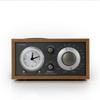 Tivoli Audio Model Three Bluetooth Clock Radio with USB-A & USB-C Charging Ports (Cherry/Metallic Taupe) view 1