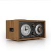 Tivoli Audio Model Three Bluetooth Clock Radio with USB-A & USB-C Charging Ports (Cherry/Metallic Taupe) view 2