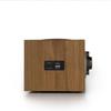 Tivoli Audio Model Three Bluetooth Clock Radio with USB-A & USB-C Charging Ports (Cherry/Metallic Taupe) view 3