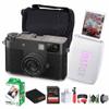 FUJIFILM X Half Point & Shoot Camera (Charcoal Silver) & Film Bundle view 1