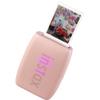 Fujifilm INSTAX MINI Link 3 Smartphone Printer (Rose Pink) Bundle with Microfiber Cleaning Cloth + USB Type C + USB Charging Adapter view 2