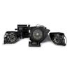 Kicker 44PRZ33 UTV Audio Kit for Polaris RZR 2014-2018 Front 6.5" Speaker Pods with 10" Sub Box and Amps (Renewed) view 1