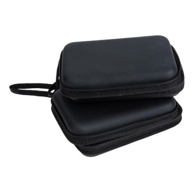 COHEALI 2Pcs Zipper Storage Pouch Electronics Organizer Bag for Hard Disk Earphones Cables and Chargers Multi Functional Case for Travel and Home Use