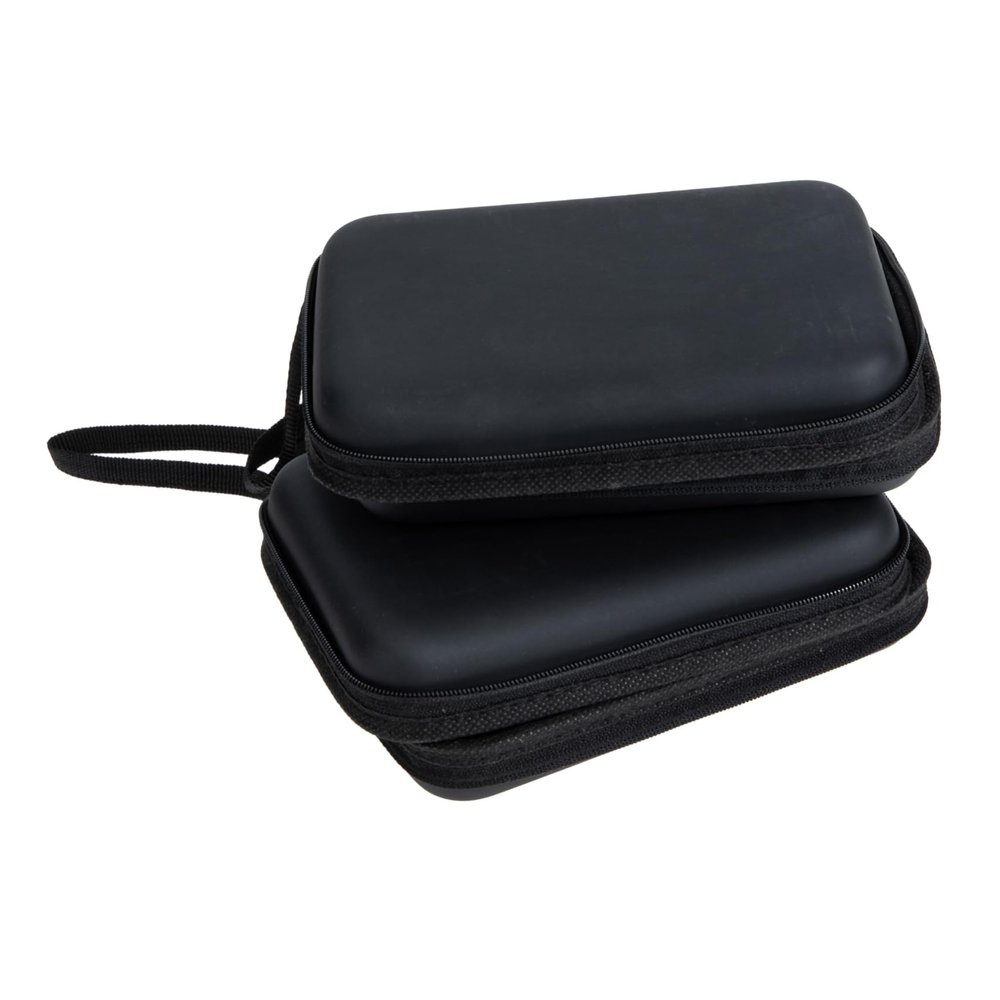 COHEALI 2Pcs Zipper Storage Pouch Electronics Organizer Bag for Hard Disk Earphones Cables and Chargers Multi Functional Case for Travel and Home Use