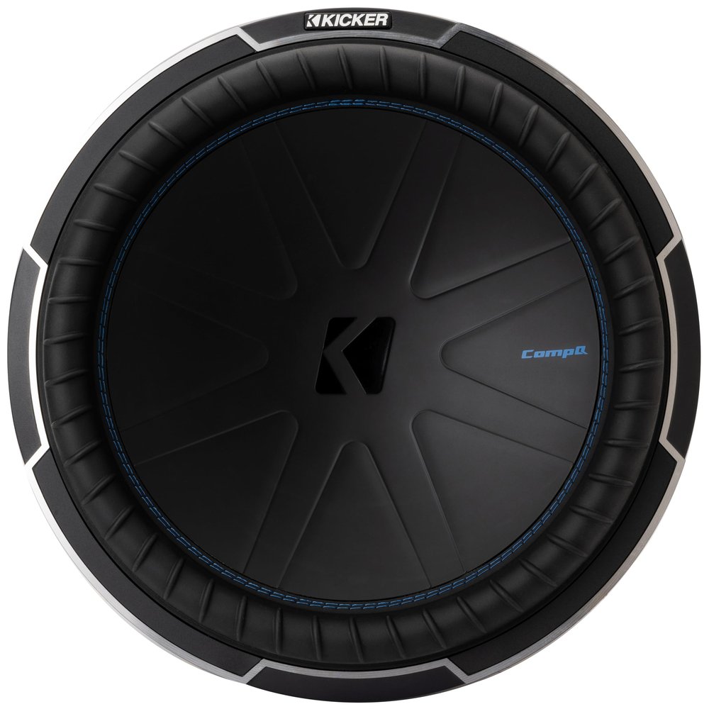 Kicker 51CWQ154 CompQ Q-Class 15" Subwoofer, Dual 4-Ohm (Renewed)