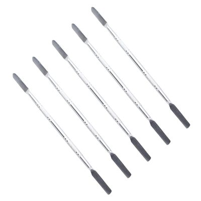 DIYEAH 5pcs Stainless Steel Laptop Spudger Pry Tools for Phone and Tablet Repair Double-end Opening Stick