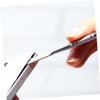 DIYEAH 5pcs Stainless Steel Laptop Spudger Pry Tools for Phone and Tablet Repair Double-end Opening Stick view 4