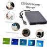 SHOWERORO External Floppy Disk Drive USB for Portable Lightweight High Speed Data Transfer with Error Correction and Noise Reduction Compatible with Operating Systems Black view 3