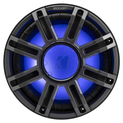 KICKER 51MWF124 - MWF 12-Inch Premium Marine Subwoofer (for Free-air Applications) 4-ohm (Renewed)