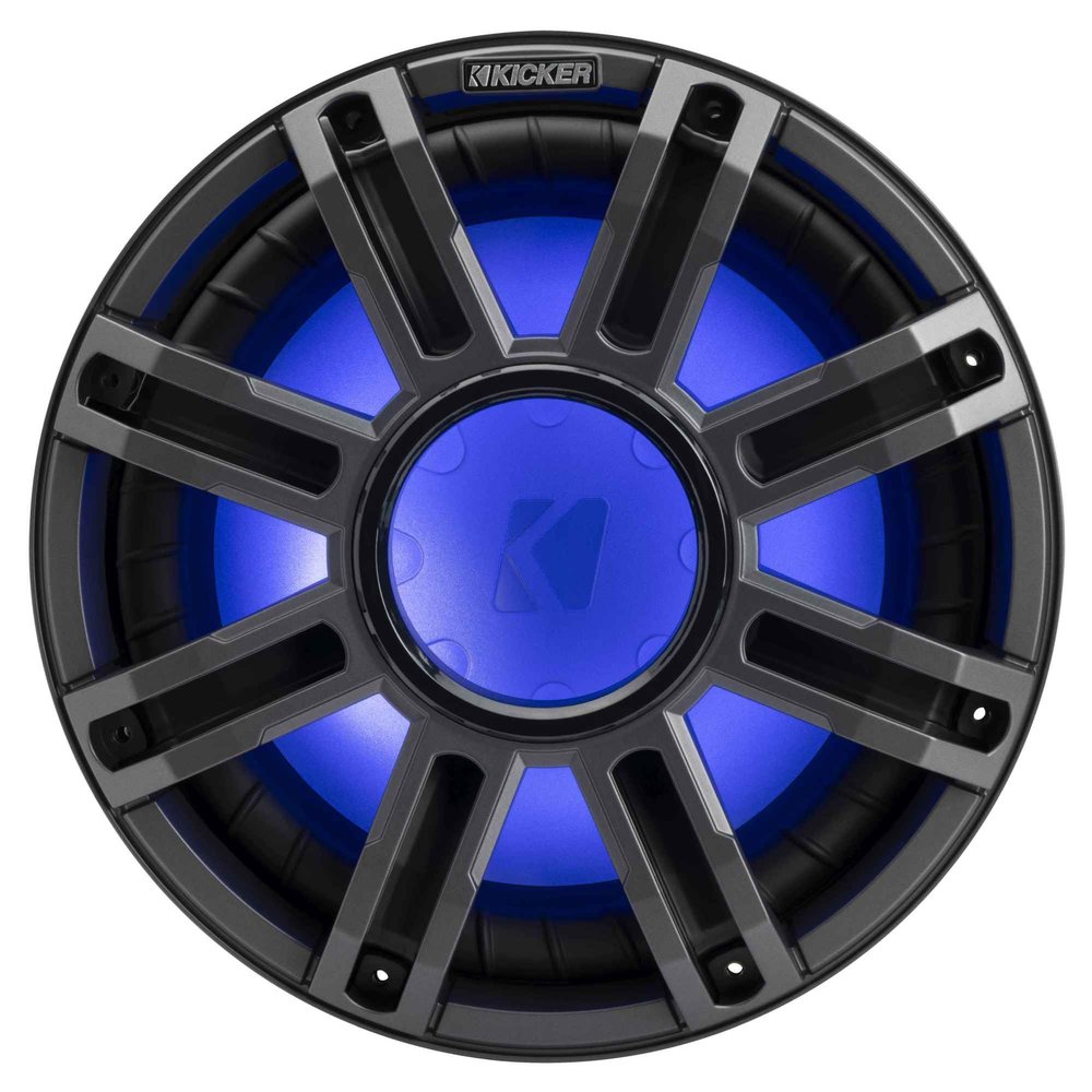 KICKER 51MWF124 - MWF 12-Inch Premium Marine Subwoofer (for Free-air Applications) 4-ohm (Renewed)