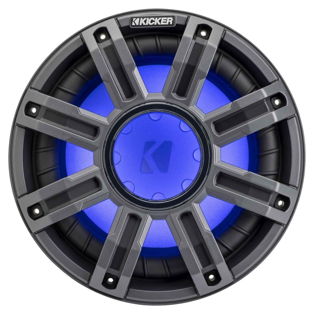 KICKER 51MWF104 - MWF 10-Inch Premium Marine Subwoofer (for Free-air Applications) 4-ohm (Renewed)