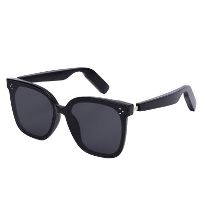 Aramox Smart Glasses Smart Audio Sunglasses Smart Eyewear with 10mm Speakers 360 Immersive Sound Magnetic Charging