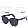 Aramox Smart Glasses Smart Audio Sunglasses Smart Eyewear with 10mm Speakers 360 Immersive Sound Magnetic Charging view 2