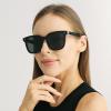 Aramox Smart Glasses Smart Audio Sunglasses Smart Eyewear with 10mm Speakers 360 Immersive Sound Magnetic Charging view 3