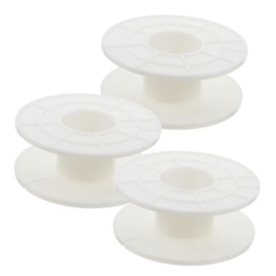 GANAZONO 3Pcs Portable Electrical Cord Carrier Lightweight Plastic Cable Storage Reel for Easy Organization Practical Tie Wire Accessory for Home and Travel