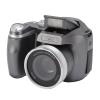4K 60MP DSLR Camera with 12x Optical Zoom, CMOS Sensor and LED Flash, Video Camera with 2.88" LCD Screen for Travel, Portrait, Scenery Photography (Silver) view 1