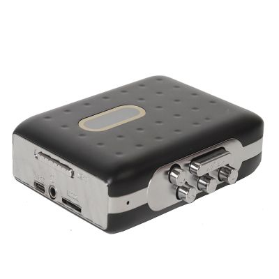 Portable Cassette Tape Player with Fast Forward and Rewind, Magnetic Heads and Motors Smoothly Play Cassette Tapes, Convert Tapes to MP3 with USB C