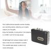 Portable Cassette Tape Player with Fast Forward and Rewind, Magnetic Heads and Motors Smoothly Play Cassette Tapes, Convert Tapes to MP3 with USB C view 2