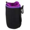 COHEALI Thick Neoprene Camera Lens Pouch Bag Waterproof Drawstring Lens Case Shockproof for Photographers and Travel view 1