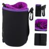 COHEALI Thick Neoprene Camera Lens Pouch Bag Waterproof Drawstring Lens Case Shockproof for Photographers and Travel view 4