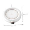 ABOOFAN Heated Mug for Coffee Tea Cup Heater Pad Reusable Cup Warmer for Office view 2