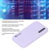 5G Mobile Hotspot, WiFi6 with 6100mAh, IP67 Rugged Travel Router for 16 Devices - Nano SIM Support (Purple) view 3