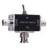 2 Position Coaxial, Reverse Guard, Automatic Guard, 100W BNC Connector for 1-30MHz HAM CB HF VHF UHF Radio Gold Plated view 2
