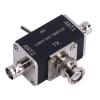 2 Position Coaxial, Reverse Guard, Automatic Guard, 100W BNC Connector for 1-30MHz HAM CB HF VHF UHF Radio Gold Plated view 3