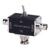 2 Position Coaxial, Reverse Guard, Automatic Guard, 100W BNC Connector for 1-30MHz HAM CB HF VHF UHF Radio Gold Plated view 4
