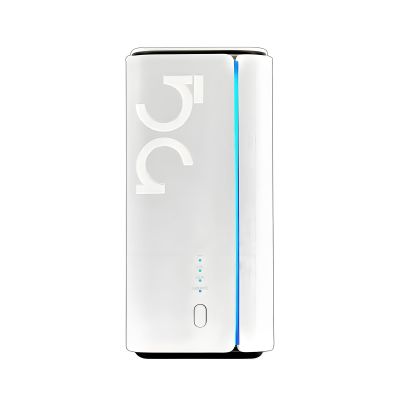 5G CPE Router with SIM Card Slot, 4.67Gbps High Speed Dual Band WiFi 6 Router for Home Indoor, Support for NSA SA (US Plug)