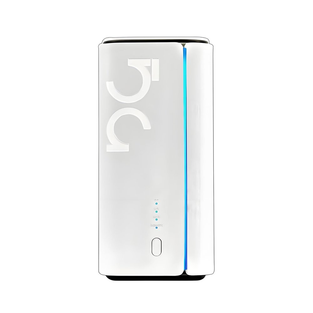 5G CPE Router with SIM Card Slot, 4.67Gbps High Speed Dual Band WiFi 6 Router for Home Indoor, Support for NSA SA (US Plug)