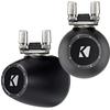 Kicker KMTC94 (44KMTC94) 9" Marine LED Speakers (Renewed) view 2