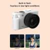 5K 75MP Digital Camera with 18X Zoom & 180 Flip Screen, WiFi Auto Focus Camera for Travel Vlogging, Content Creation and Photography (32GB) view 4