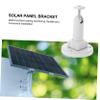 OSALADI Solar Panel Mount Bracket for Security Cameras Versatile Holder for Wall Ceiling Installation Full Rotational Capability Durable Support for Solar Panels view 4