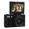 5K 75MP Digital Camera with 18X Zoom & 180 Flip Screen, WiFi Auto Focus Camera for Travel Vlogging, Content Creation and Photography (32GB) view 1