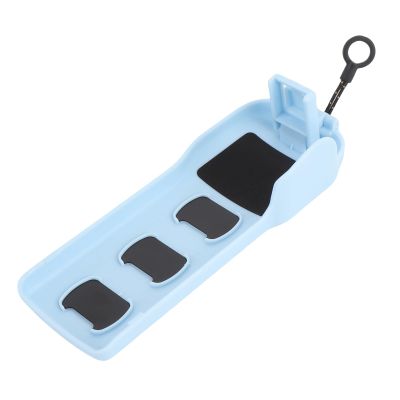 Camera Case with Filter Storage, ABS Flip Cover Protector & Lanyard for Handheld Device Accessories