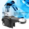Metal Microscope Lens Bracket High Fine Adjustment Stand with Ball Bearing Suitable for Zoom Stereoscopic Microscope view 3